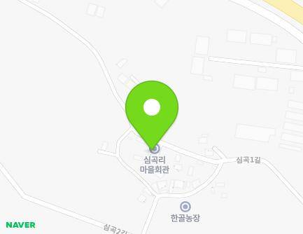 71 Simgok 1-gil, Gasan-myeon, Chilgok-gun, Gyeongsangbuk-do, Republic of Korea