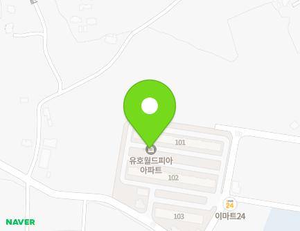 961 Jisan-ro, Gisan-myeon, Chilgok-gun, Gyeongsangbuk-do, Republic of Korea Map