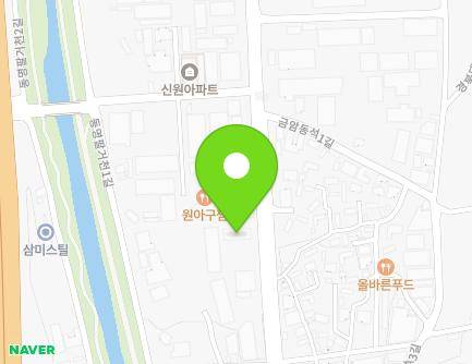 109 Geumamjungang-gil, Dongmyeong-myeon, Chilgok-gun, Gyeongsangbuk-do, Republic of Korea Map