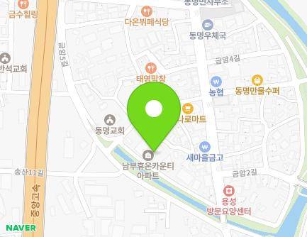 27-14 Geumamjungang-gil, Dongmyeong-myeon, Chilgok-gun, Gyeongsangbuk-do, Republic of Korea Map