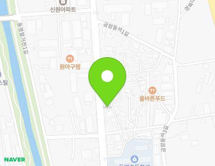 104 Geumamjungang-gil, Dongmyeong-myeon, Chilgok-gun, Gyeongsangbuk-do, Republic of Korea Map
