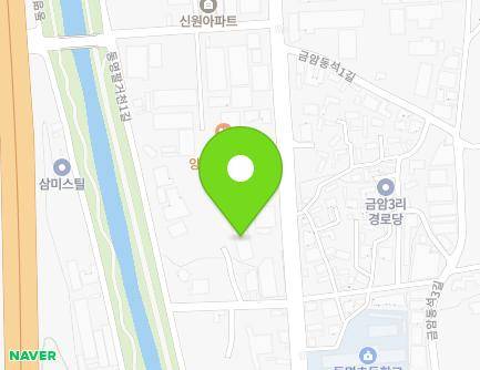 103-1 Geumamjungang-gil, Dongmyeong-myeon, Chilgok-gun, Gyeongsangbuk-do, Republic of Korea Map