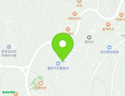 2-8 Giseong 1-gil, Dongmyeong-myeon, Chilgok-gun, Gyeongsangbuk-do, Republic of Korea Map