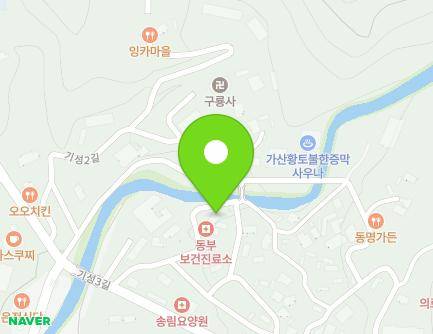 16 Giseong 4-gil, Dongmyeong-myeon, Chilgok-gun, Gyeongsangbuk-do, Republic of Korea
