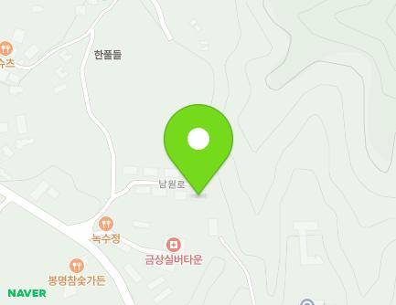 457-16 Namwon-ro, Dongmyeong-myeon, Chilgok-gun, Gyeongsangbuk-do, Republic of Korea Map