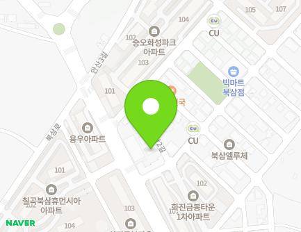 5-3 Ansan 2-gil, Buksam-eup, Chilgok-gun, Gyeongsangbuk-do, Republic of Korea Map