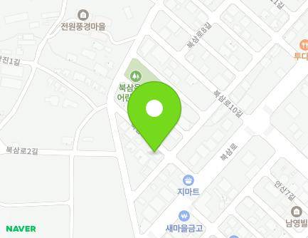9-1 Buksam-ro 11-gil, Buksam-eup, Chilgok-gun, Gyeongsangbuk-do, Republic of Korea Map