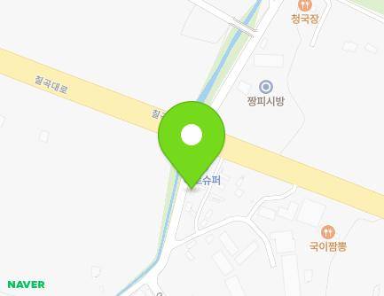 348-4 Chilgok-daero, Buksam-eup, Chilgok-gun, Gyeongsangbuk-do, Republic of Korea Map