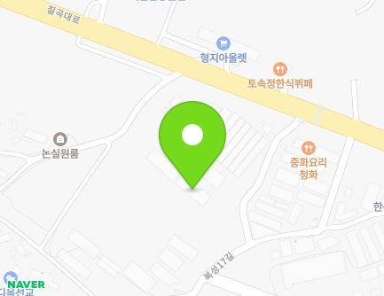14 Bokseong 17-gil, Buksam-eup, Chilgok-gun, Gyeongsangbuk-do, Republic of Korea Map
