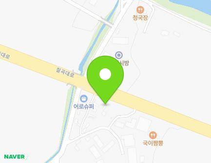 350 Chilgok-daero, Buksam-eup, Chilgok-gun, Gyeongsangbuk-do, Republic of Korea Map
