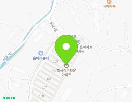 9 Eoro 3-gil, Buksam-eup, Chilgok-gun, Gyeongsangbuk-do, Republic of Korea Map