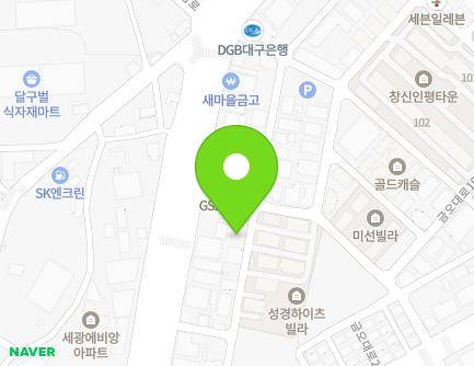 6-4 Geumo-daero 4-gil, Buksam-eup, Chilgok-gun, Gyeongsangbuk-do, Republic of Korea Map