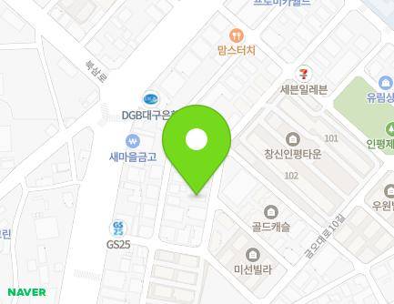 10-6 Geumo-daero 6-gil, Buksam-eup, Chilgok-gun, Gyeongsangbuk-do, Republic of Korea Map