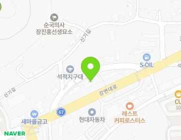 2291 Gangbyeon-daero, Seokjeok-eup, Chilgok-gun, Gyeongsangbuk-do, Republic of Korea 2291 Gangbyeon-daero, Seokjeok-eup, Chilgok-gun, Gyeongsangbuk-do, Republic of Korea Map