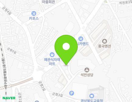 34-4 Seokjeon-ro, Waegwan-eup, Chilgok-gun, Gyeongsangbuk-do, Republic of Korea Map