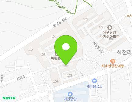 77-2 Seokjeon-ro, Waegwan-eup, Chilgok-gun, Gyeongsangbuk-do, Republic of Korea Map