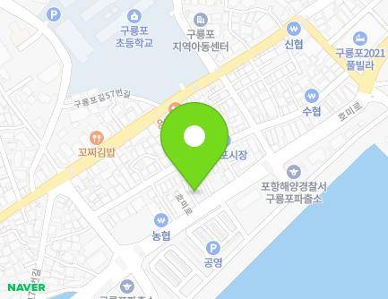 197 Homi-ro, Guryongpo-eup, Nam-gu, Pohang-si, Gyeongsangbuk-do, Republic of Korea Map
