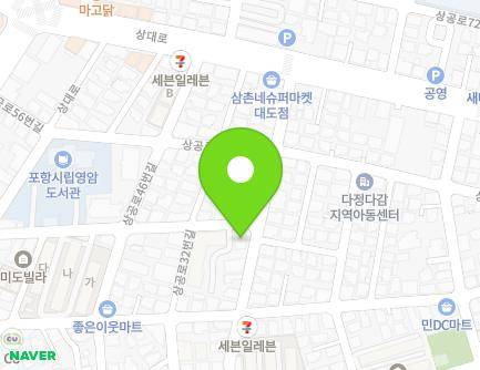 30 Sanggong-ro 46beon-gil, Nam-gu, Pohang-si, Gyeongsangbuk-do, Republic of Korea Map