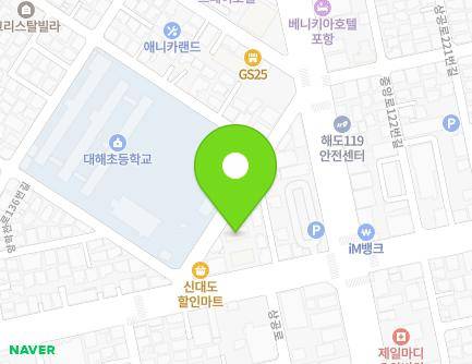 197-6 Sanggong-ro, Nam-gu, Pohang-si, Gyeongsangbuk-do, Republic of Korea Map