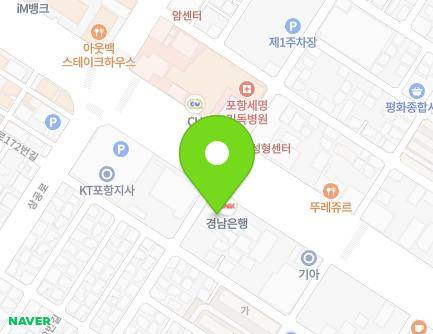 358 Posco-daero, Nam-gu, Pohang-si, Gyeongsangbuk-do, Republic of Korea Map