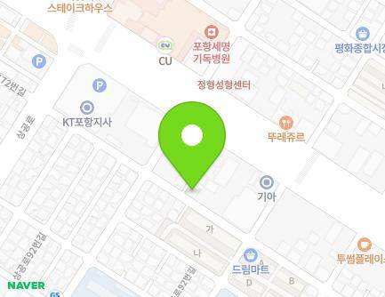17-2 Sanggong-ro 104beon-gil, Nam-gu, Pohang-si, Gyeongsangbuk-do, Republic of Korea Map
