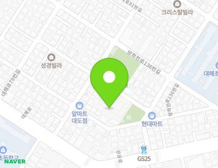 14-10 Daehae-ro 91beon-gil, Nam-gu, Pohang-si, Gyeongsangbuk-do, Republic of Korea Map
