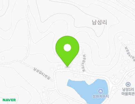 44 Namseong-gil 61beon-gil, Daesong-myeon, Nam-gu, Pohang-si, Gyeongsangbuk-do, Republic of Korea Map