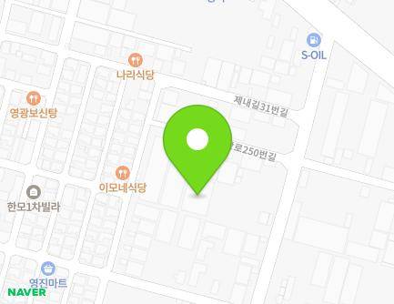 14-9 Cheolgang-ro 250beon-gil, Daesong-myeon, Nam-gu, Pohang-si, Gyeongsangbuk-do, Republic of Korea Map