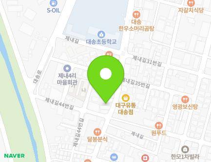 42-1 Jenae-gil, Daesong-myeon, Nam-gu, Pohang-si, Gyeongsangbuk-do, Republic of Korea Map