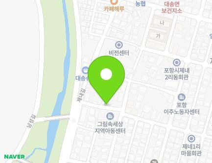 7 Jenae-gil 75beon-gil, Daesong-myeon, Nam-gu, Pohang-si, Gyeongsangbuk-do, Republic of Korea Map
