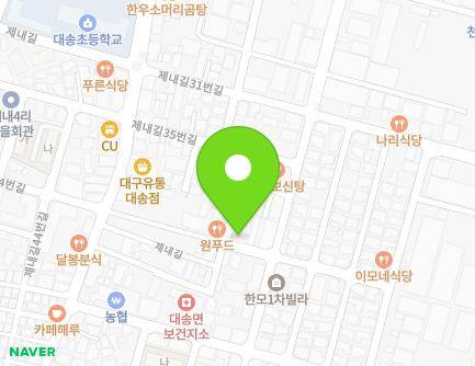 15-2 Jenae-gil 47beon-gil, Daesong-myeon, Nam-gu, Pohang-si, Gyeongsangbuk-do, Republic of Korea Map