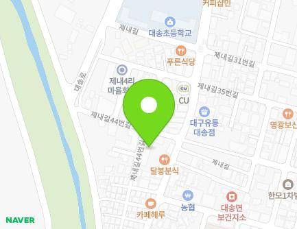 1 Jenae-gil 44beon-gil, Daesong-myeon, Nam-gu, Pohang-si, Gyeongsangbuk-do, Republic of Korea Map