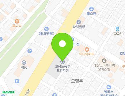 430 Saecheonnyeon-daero, Nam-gu, Pohang-si, Gyeongsangbuk-do, Republic of Korea Map