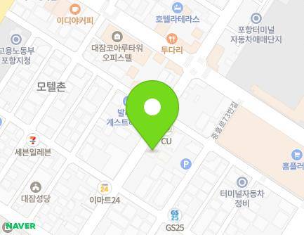 26 Huimang-daero 659beon-gil, Nam-gu, Pohang-si, Gyeongsangbuk-do, Republic of Korea Map