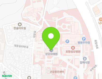 17-1 Daejamdong-gil, Nam-gu, Pohang-si, Gyeongsangbuk-do, Republic of Korea Map