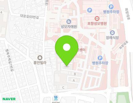 17-3 Daejamdong-gil, Nam-gu, Pohang-si, Gyeongsangbuk-do, Republic of Korea Map