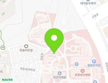 17-2 Daejamdong-gil, Nam-gu, Pohang-si, Gyeongsangbuk-do, Republic of Korea Map