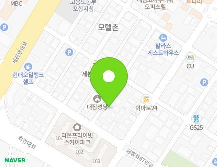 17-10 Saecheonnyeon-daero 410beon-gil, Nam-gu, Pohang-si, Gyeongsangbuk-do, Republic of Korea Map
