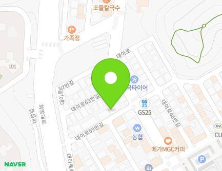 4 Daei-ro 59beon-gil, Nam-gu, Pohang-si, Gyeongsangbuk-do, Republic of Korea Map