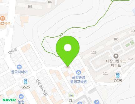 16 Daei-ro 60beon-gil, Nam-gu, Pohang-si, Gyeongsangbuk-do, Republic of Korea Map