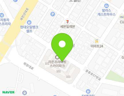 22 Saecheonnyeon-daero 410beon-gil, Nam-gu, Pohang-si, Gyeongsangbuk-do, Republic of Korea Map