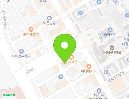 7 Sicheong-ro, Nam-gu, Pohang-si, Gyeongsangbuk-do, Republic of Korea Map