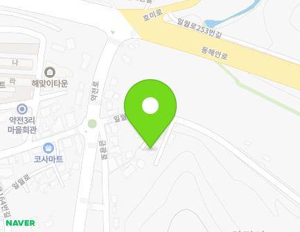 188 Irwol-ro, Donghae-myeon, Nam-gu, Pohang-si, Gyeongsangbuk-do, Republic of Korea