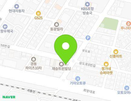 5 Sangdo-ro, Nam-gu, Pohang-si, Gyeongsangbuk-do, Republic of Korea Map