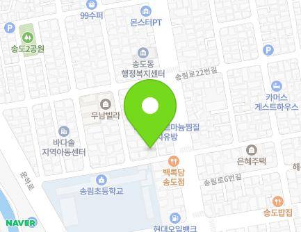 4 Songnim-ro 9beon-gil, Nam-gu, Pohang-si, Gyeongsangbuk-do, Republic of Korea Map
