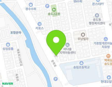 72 Unha-ro, Nam-gu, Pohang-si, Gyeongsangbuk-do, Republic of Korea Map
