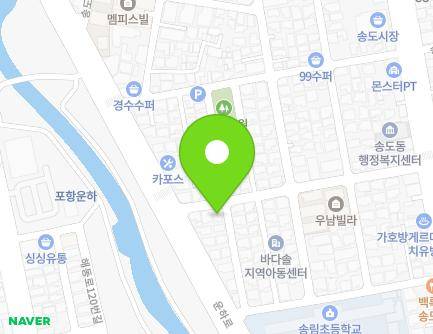 19 Songnim-ro 21beon-gil, Nam-gu, Pohang-si, Gyeongsangbuk-do, Republic of Korea Map