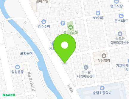 78-1 Unha-ro, Nam-gu, Pohang-si, Gyeongsangbuk-do, Republic of Korea Map