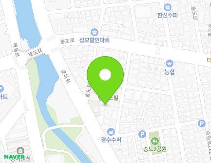 12 Songdo-ro 20beon-gil, Nam-gu, Pohang-si, Gyeongsangbuk-do, Republic of Korea Map