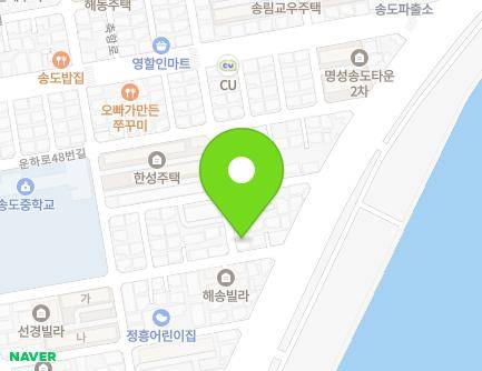 33-2 Unha-ro 36beon-gil, Nam-gu, Pohang-si, Gyeongsangbuk-do, Republic of Korea Map